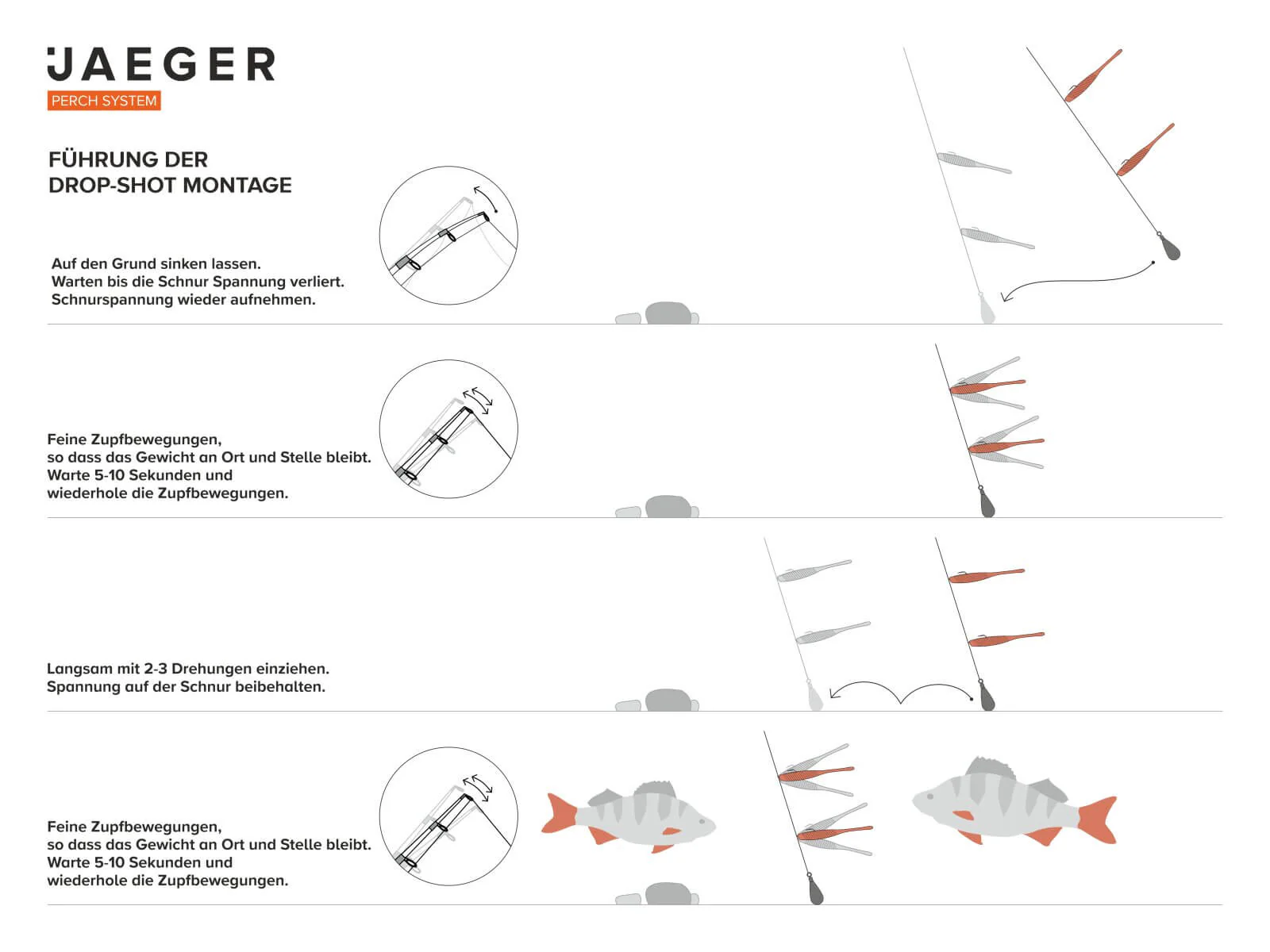 Drop-Shot Rig - Barsch Montage - Image 7