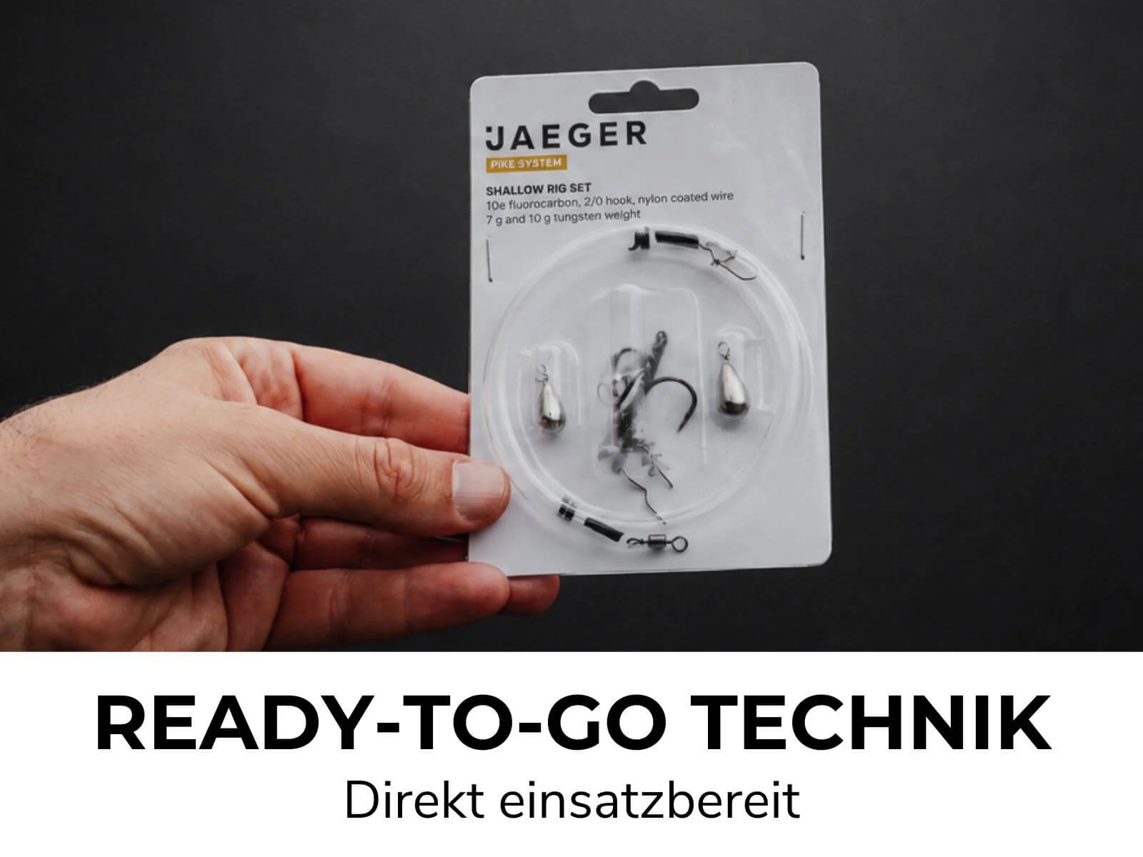 PIKE PRO KIT - Hecht Baitcast Combo - Image 6